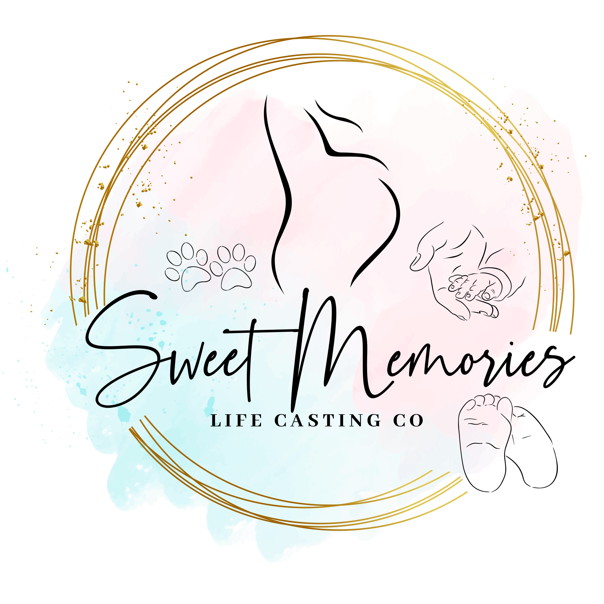 Sweet Memories Life Casting CO logo